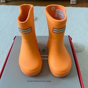 NWT Kids Hunter Boots